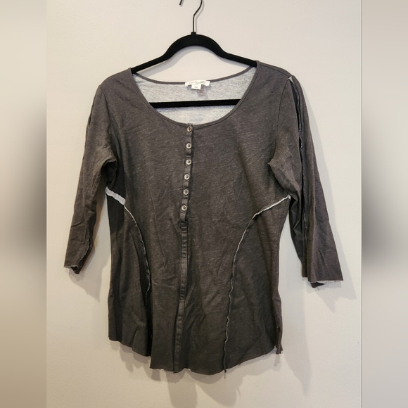 SIMPLY NOELLE Boho Top - Picture 1 of 5
